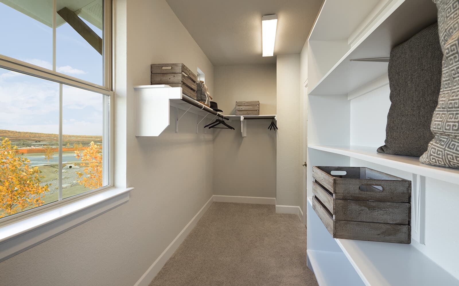 8810 Marmoset Way Austin, TX 78744 - Photo 11 of 19 a view of a walk in closet