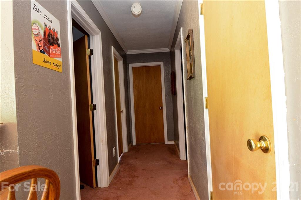 687 John Shehan Road Tryon, NC 28782 - Photo 14 of 20 a view of a hallway with entryway