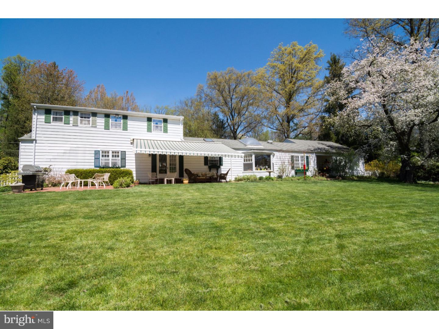 1721 Paper Mill Road Jenkintown, PA 19046 - Photo 22 of 25 Exterior Back