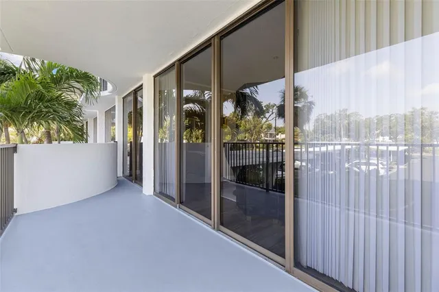 a view of lake with city view