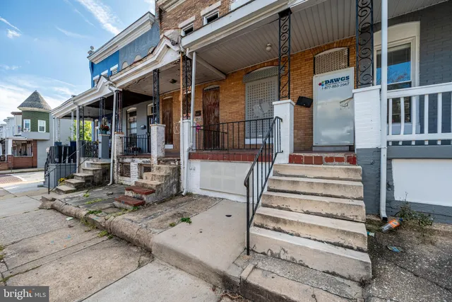$89,900 | 1706 Appleton Street, Baltimore, MD 21217