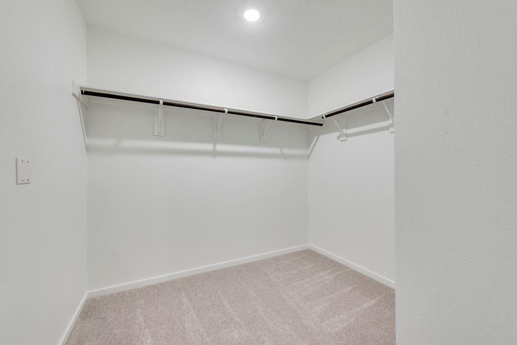 1225 Finch Drive Cleburne, TX 76031 - Photo 15 of 16 Spacious closet with light carpet
