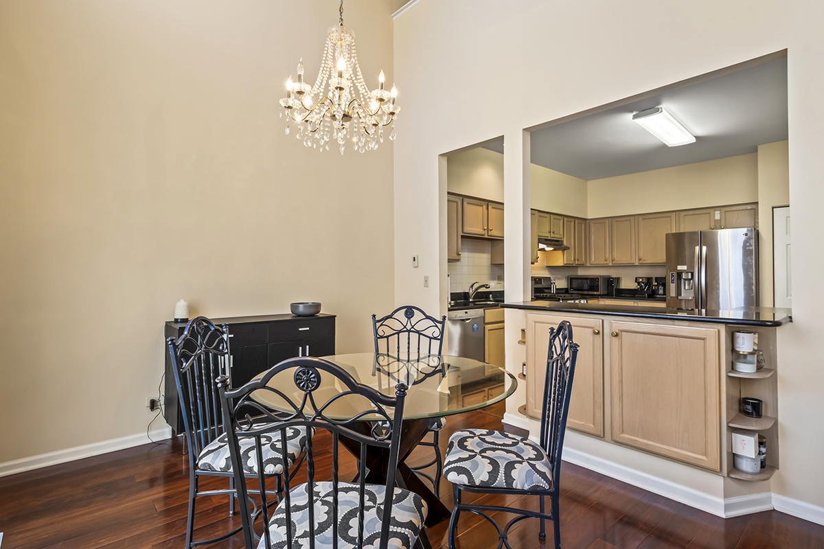 2280 Briar Court Hoffman Estates, IL 60169 - Photo 12 of 36 a view of a dining room with furniture and wooden floor