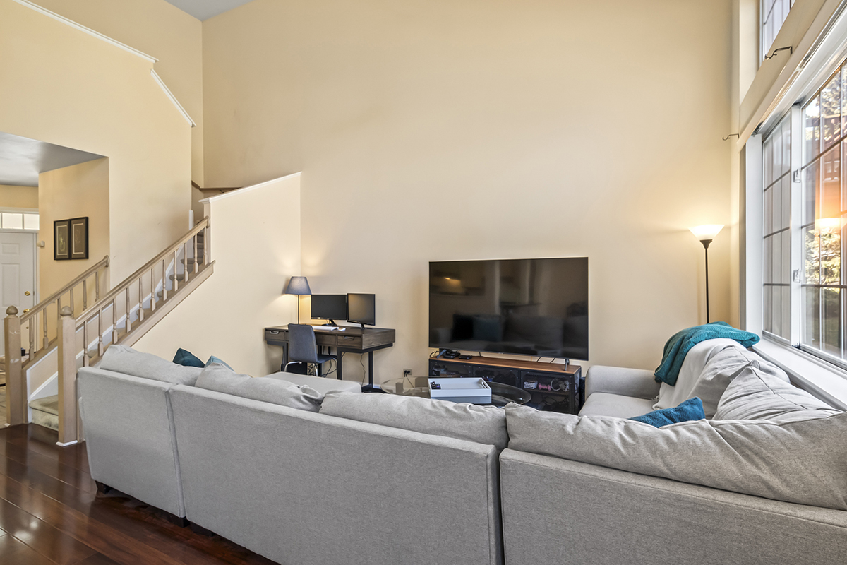 2280 Briar Court Hoffman Estates, IL 60169 - Photo 13 of 36 a living room with furniture and a flat screen tv
