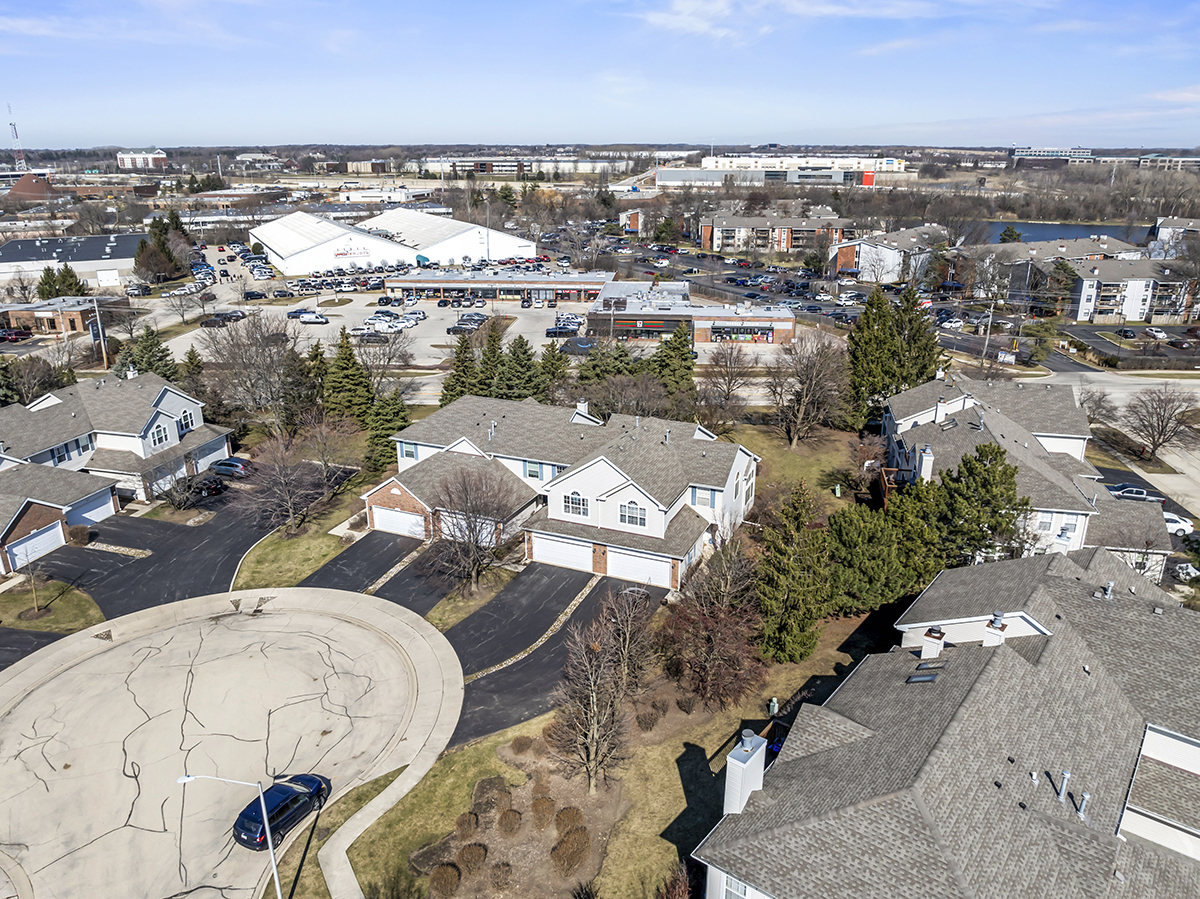 2280 Briar Court Hoffman Estates, IL 60169 - Photo 29 of 36 an aerial view of a city