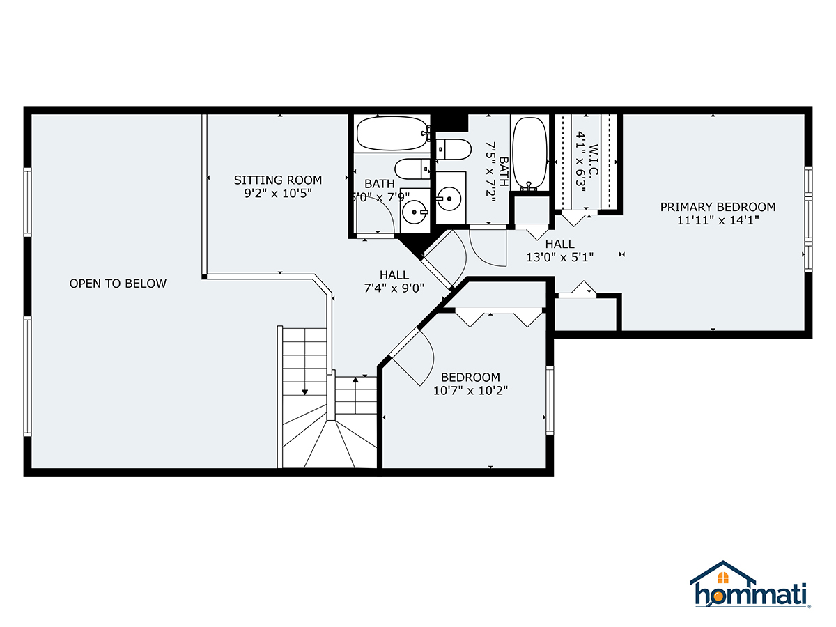 2280 Briar Court Hoffman Estates, IL 60169 - Photo 36 of 36 a picture of a floor plan