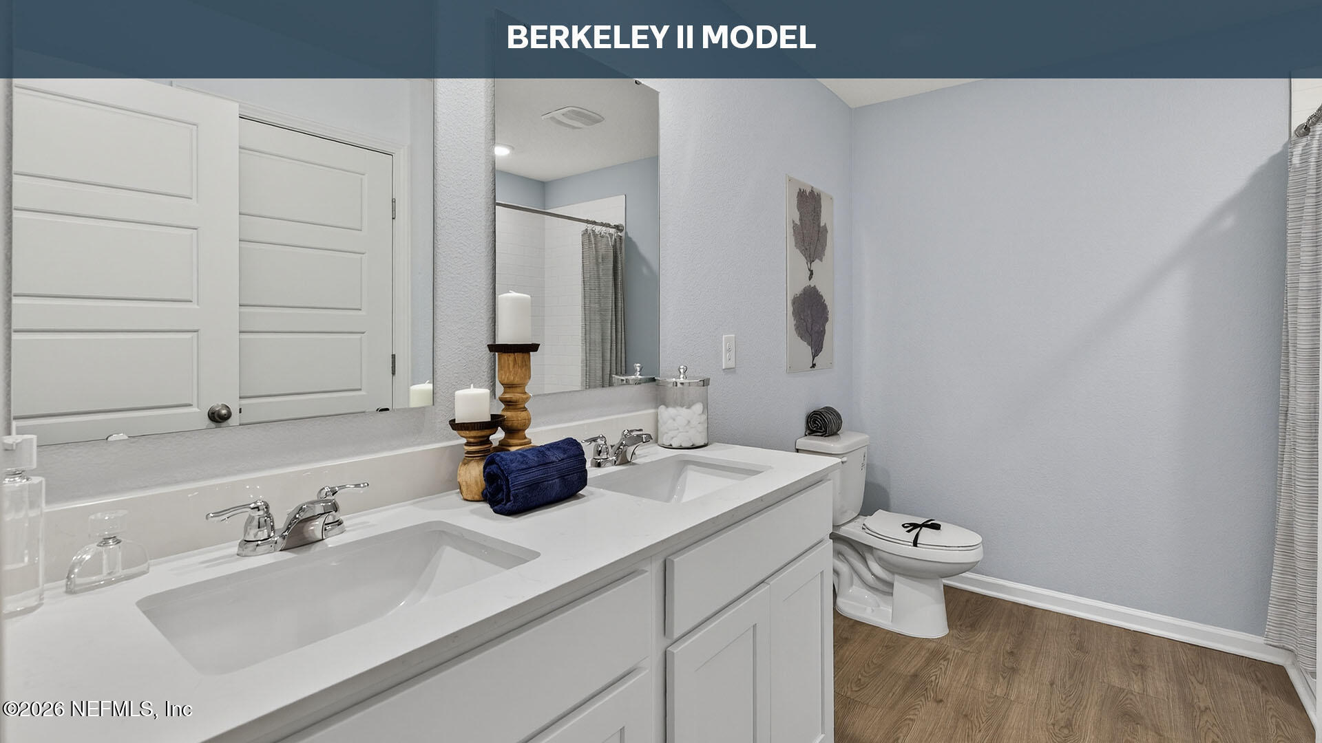 12413 Russian Olive Road Jacksonville, FL 32218 - Photo 17 of 52 a bathroom with a sink and a mirror