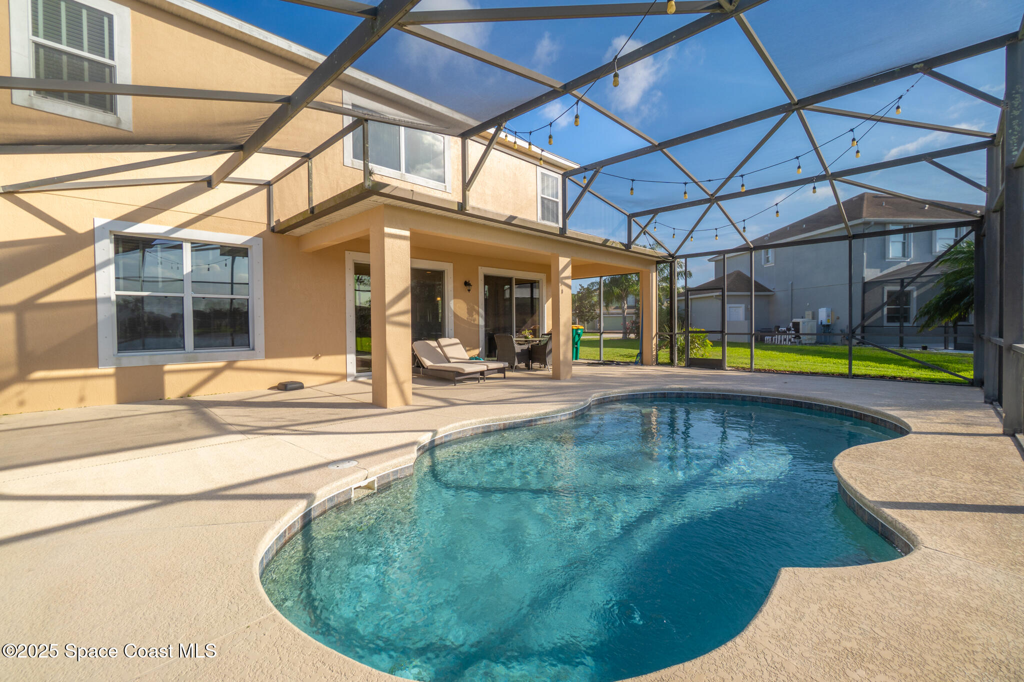 3857 Hollisten Circle Melbourne, FL 32940 - Photo 15 of 40 Pool