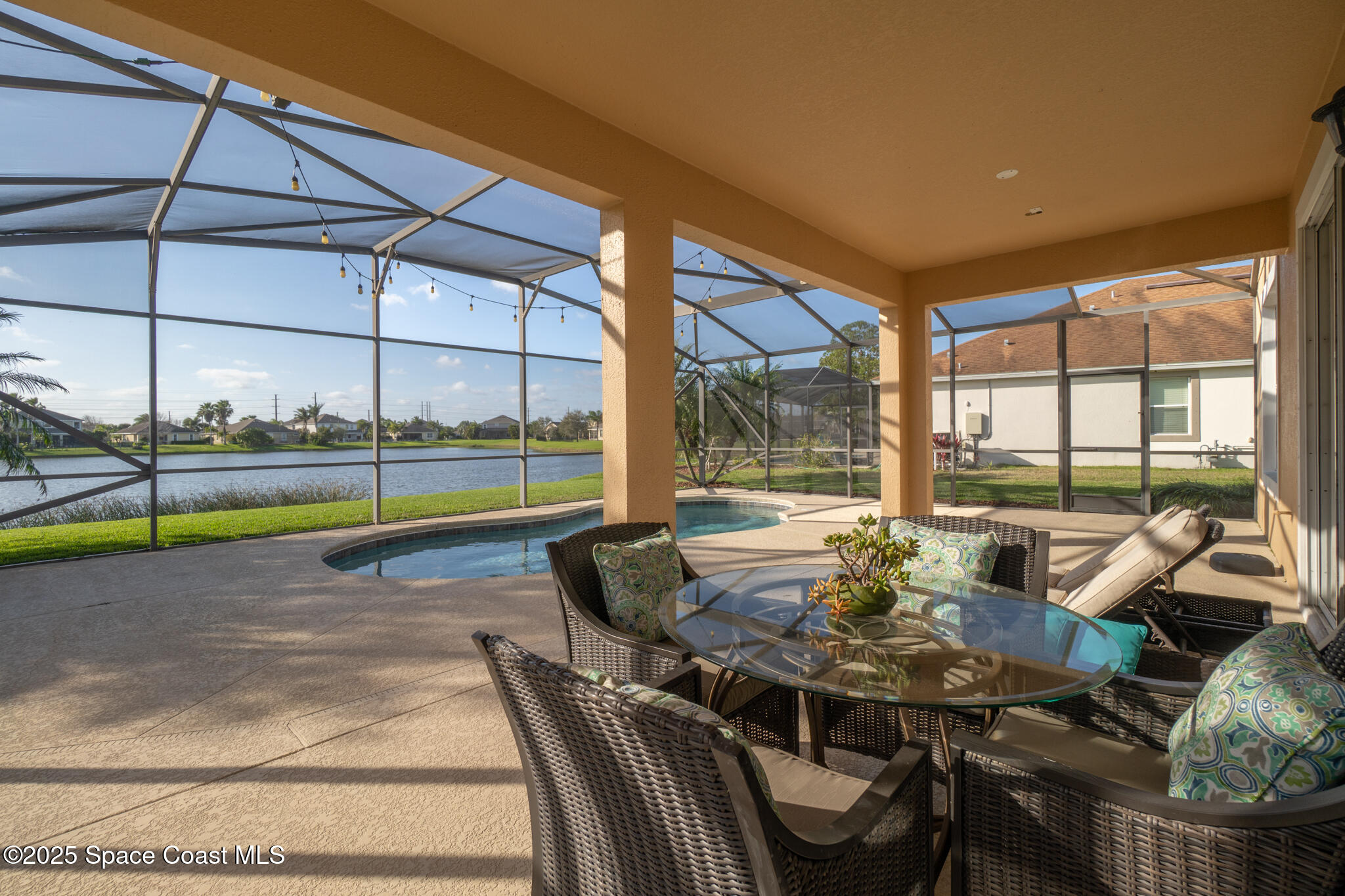 3857 Hollisten Circle Melbourne, FL 32940 - Photo 16 of 40 Patio