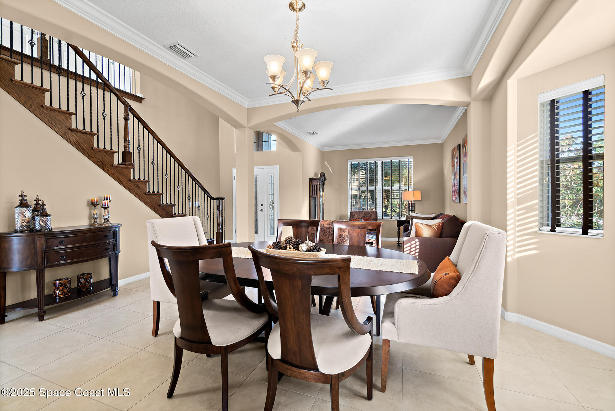 3857 Hollisten Circle Melbourne, FL 32940 - Photo 24 of 40 Dining Room