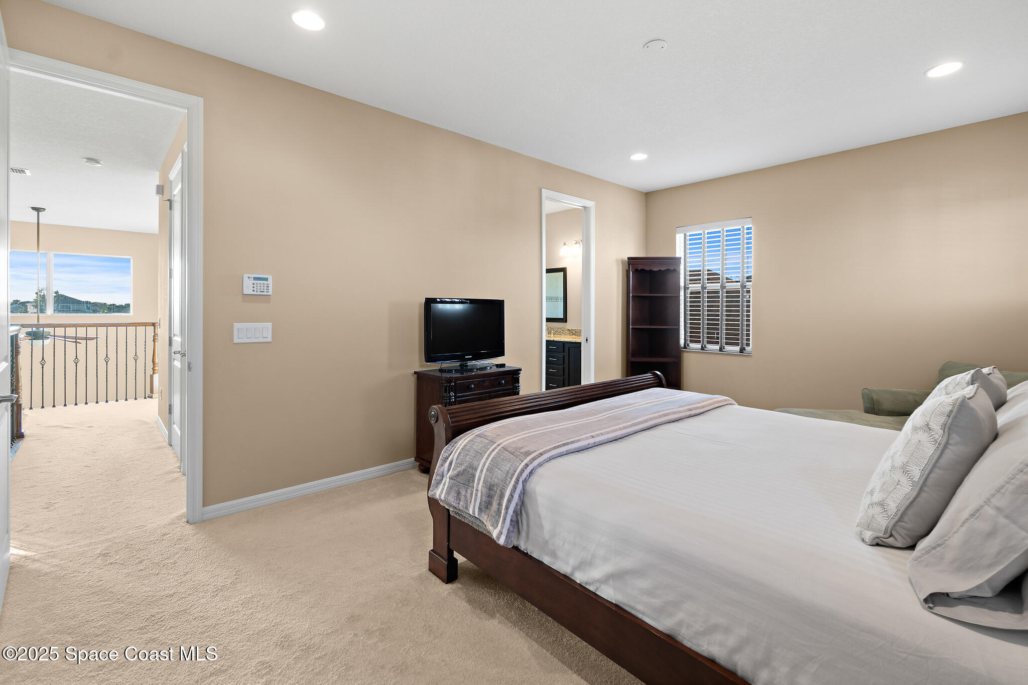 3857 Hollisten Circle Melbourne, FL 32940 - Photo 30 of 40 Primary Bedroom