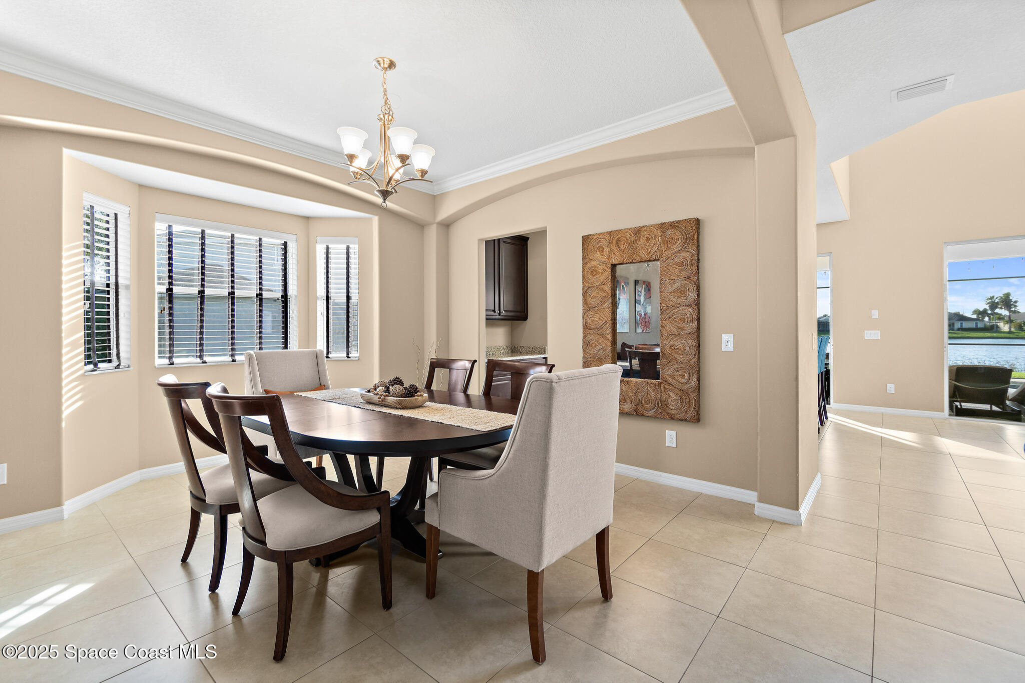 3857 Hollisten Circle Melbourne, FL 32940 - Photo 3 of 40 Dining Room