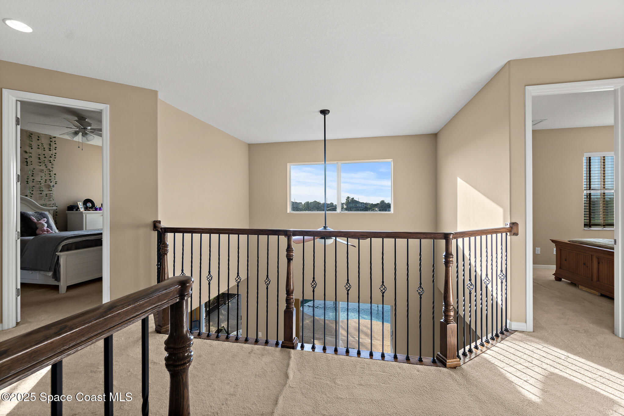 3857 Hollisten Circle Melbourne, FL 32940 - Photo 33 of 40 Upstairs View