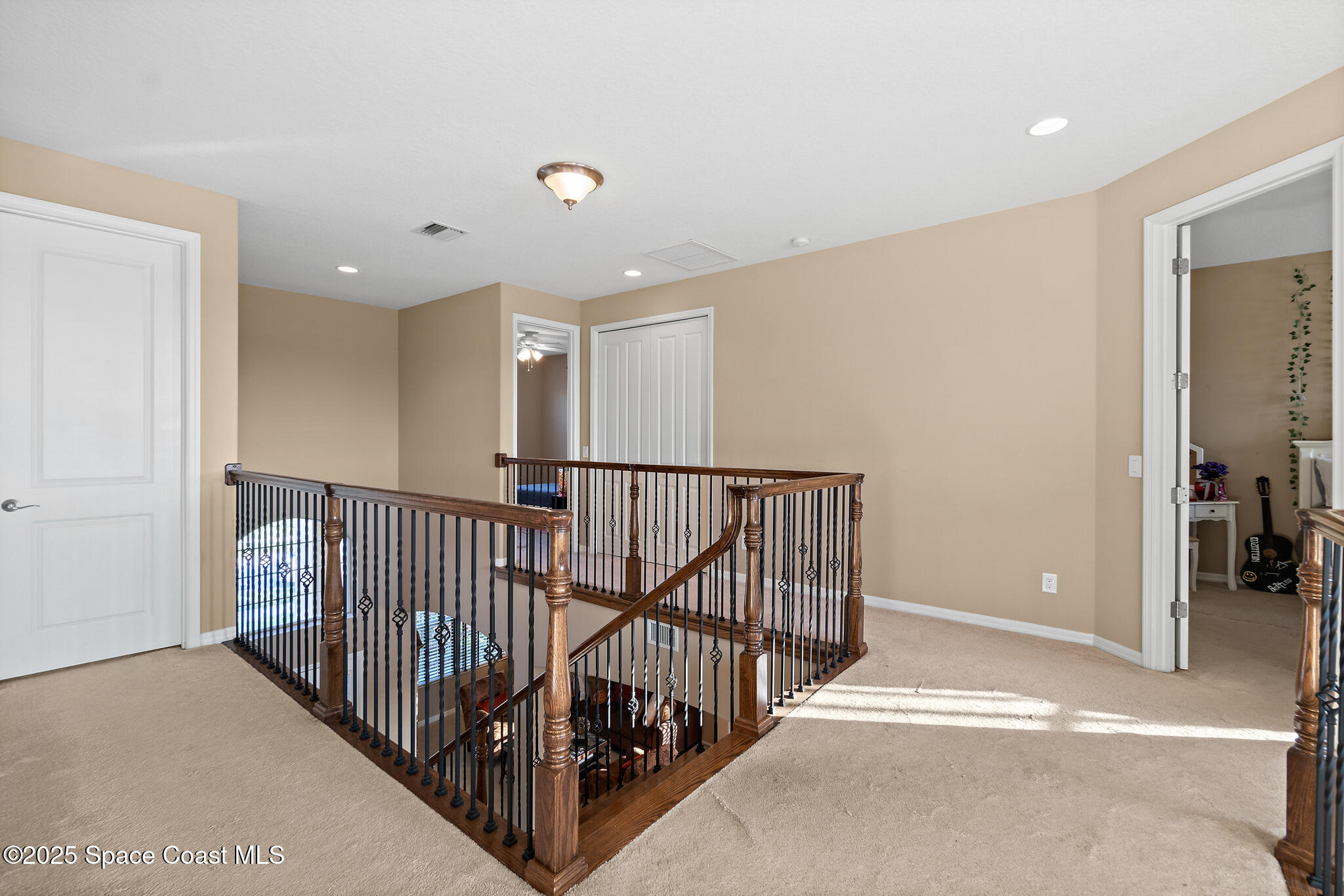 3857 Hollisten Circle Melbourne, FL 32940 - Photo 34 of 40 Upstairs View