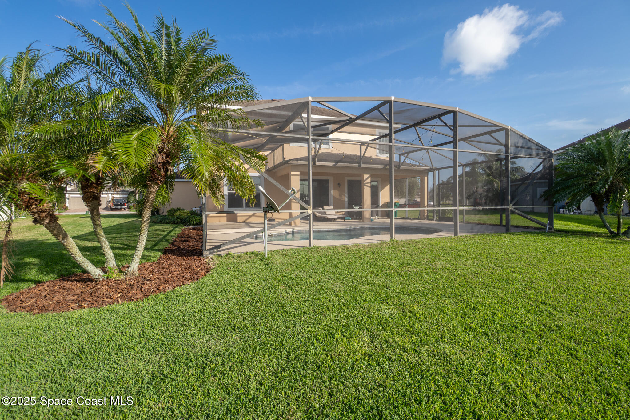 3857 Hollisten Circle Melbourne, FL 32940 - Photo 35 of 40 Backyard