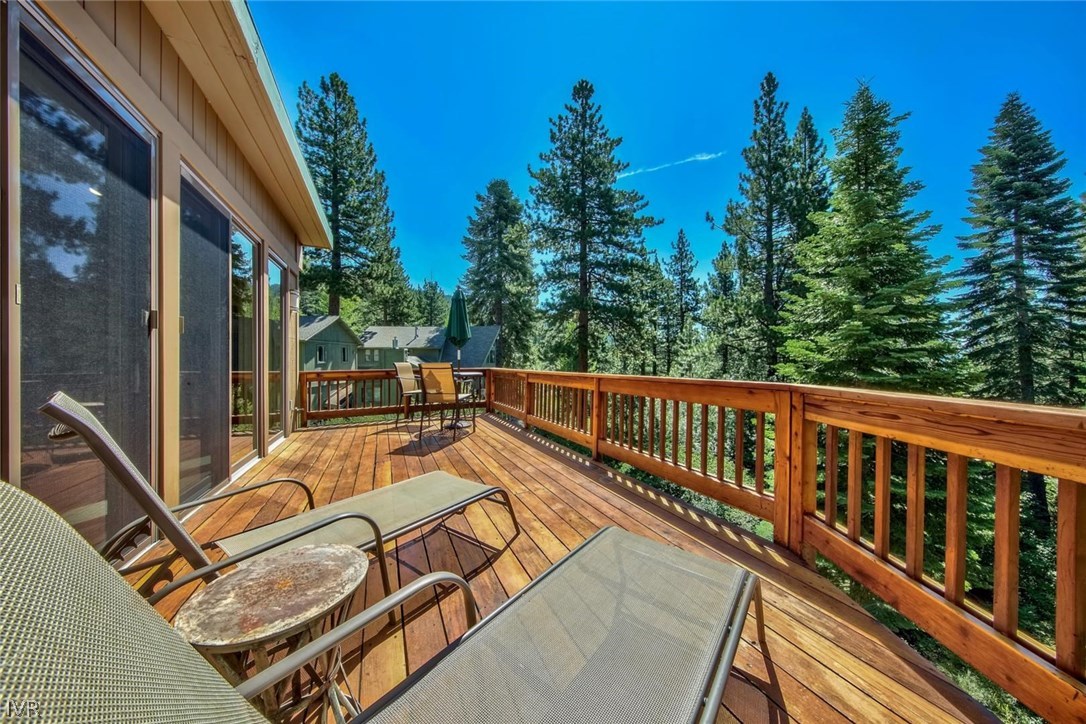 997 Apollo Way Incline Village, NV 89451 - Photo 9 of 35 a view of a balcony with chairs