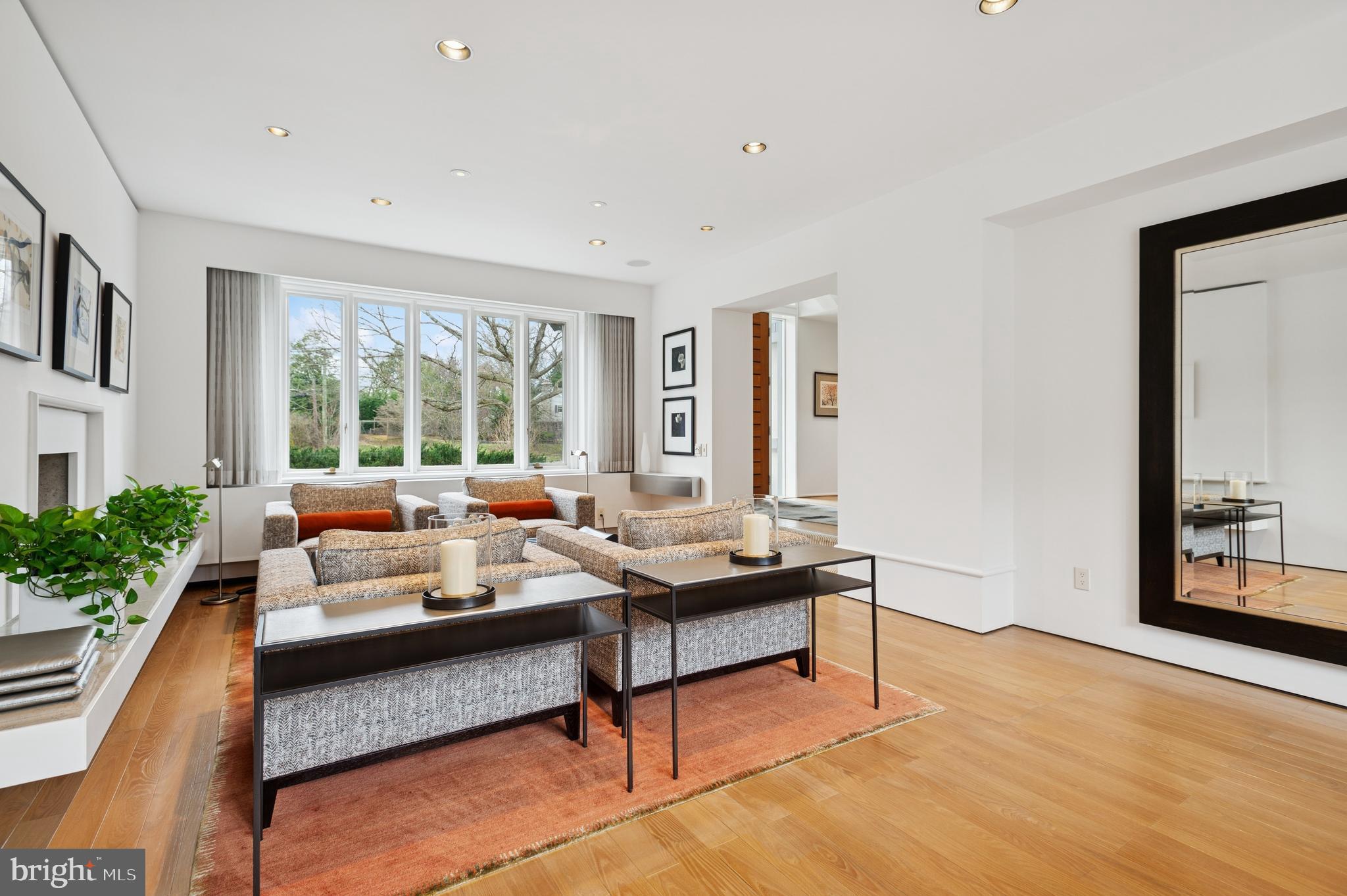 95 Lane Of Acres Haddonfield, NJ 08033 - Photo 16 of 114 a living room with furniture and a large window