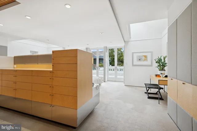 a view of outdoor space yard deck patio and swimming pool