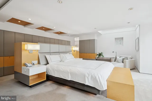 a view of a patio with a table chairs and a patio