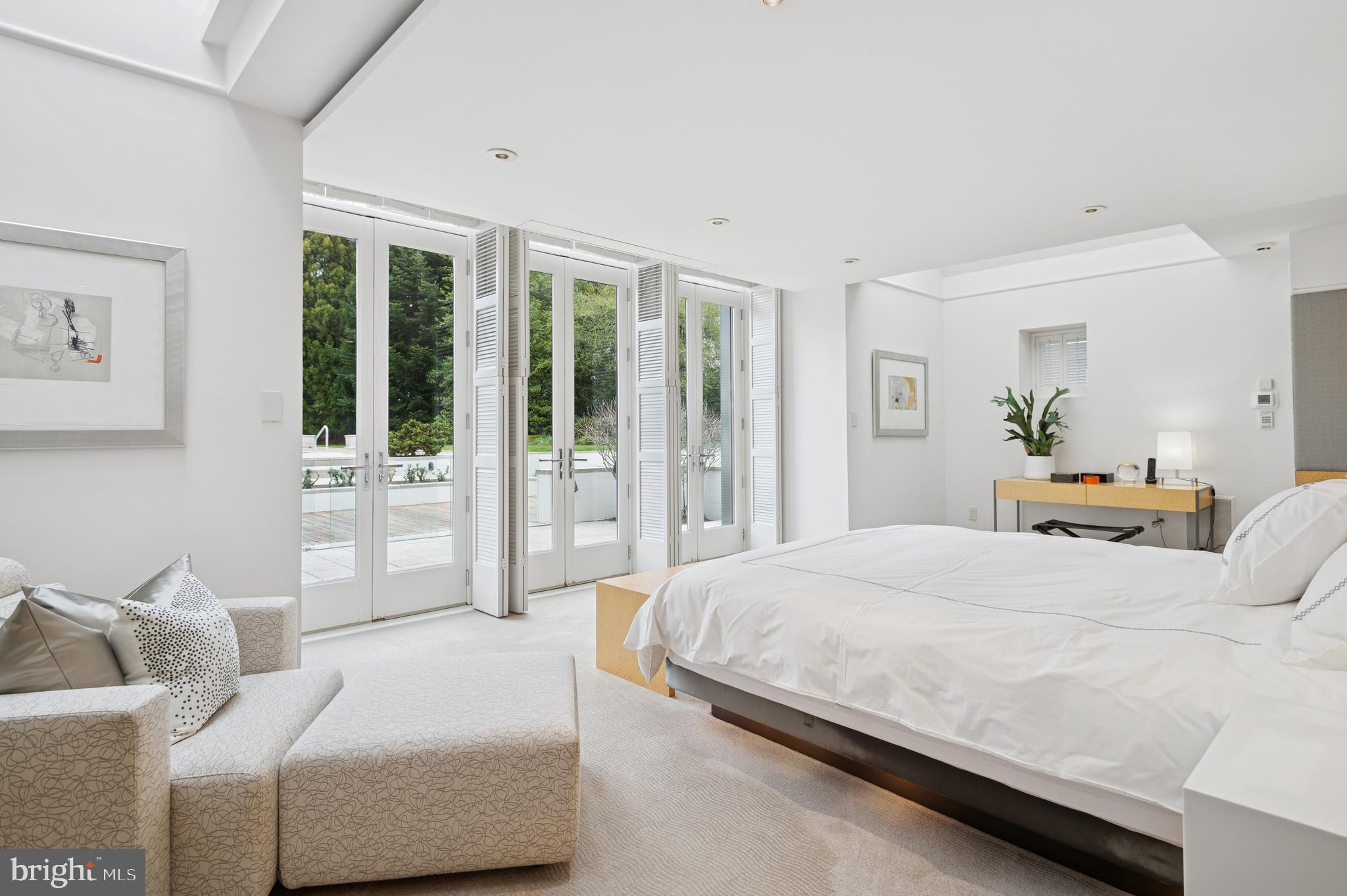 95 Lane Of Acres Haddonfield, NJ 08033 - Photo 35 of 114 a bedroom with a bed and a large window