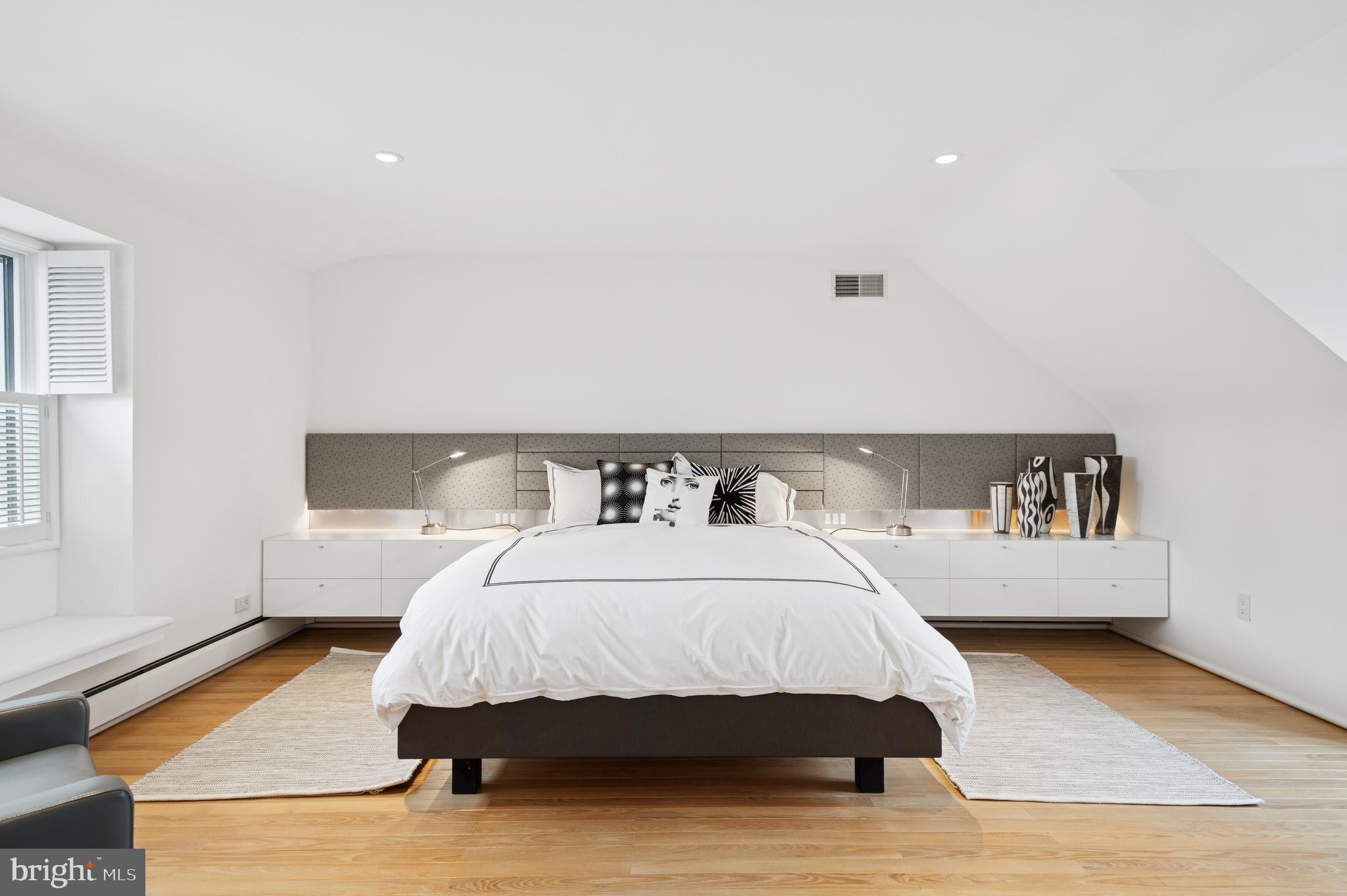 95 Lane Of Acres Haddonfield, NJ 08033 - Photo 47 of 114 a bedroom with a bed and wooden floor