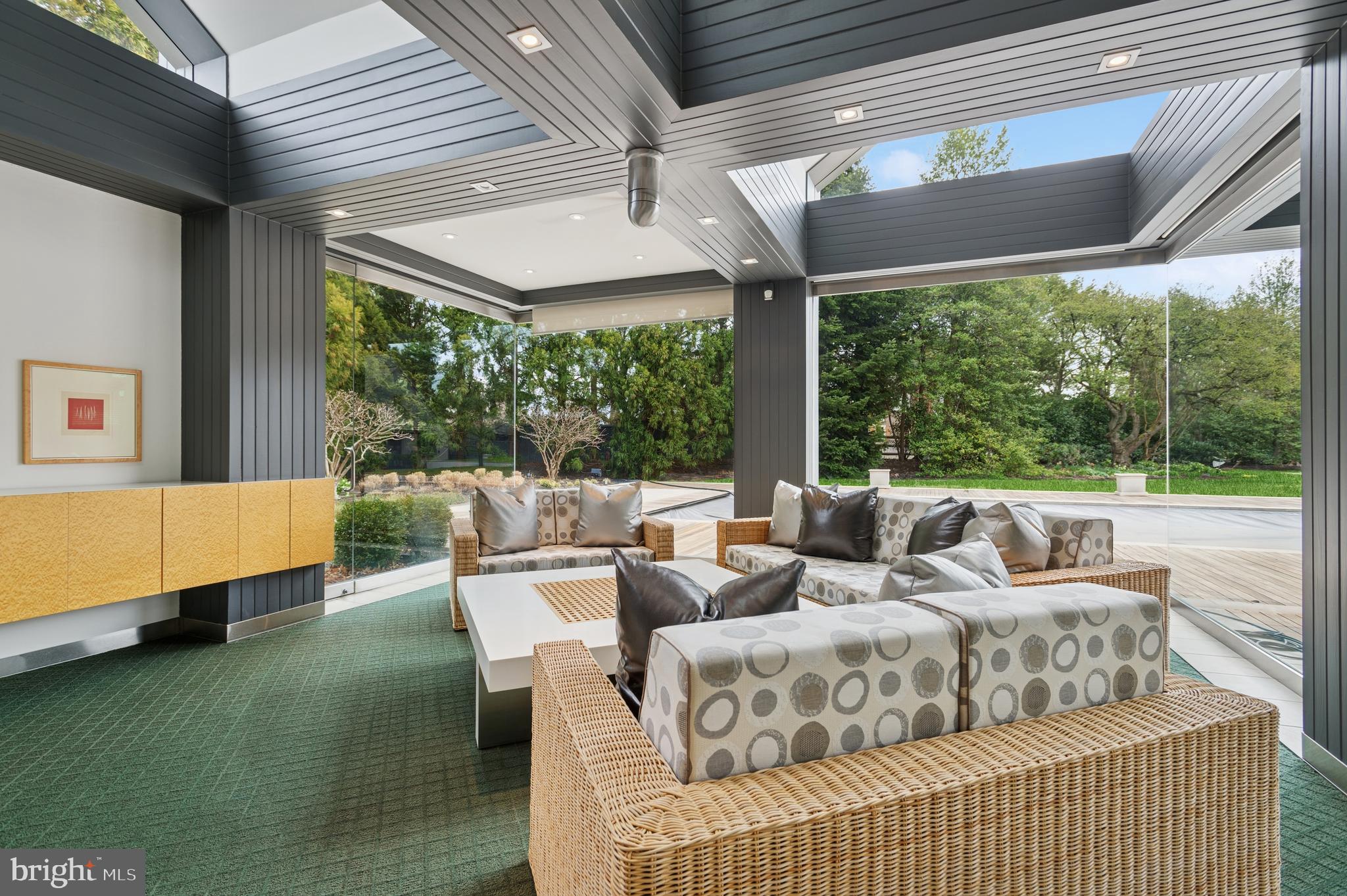 95 Lane Of Acres Haddonfield, NJ 08033 - Photo 80 of 114 a living room with furniture and a large window