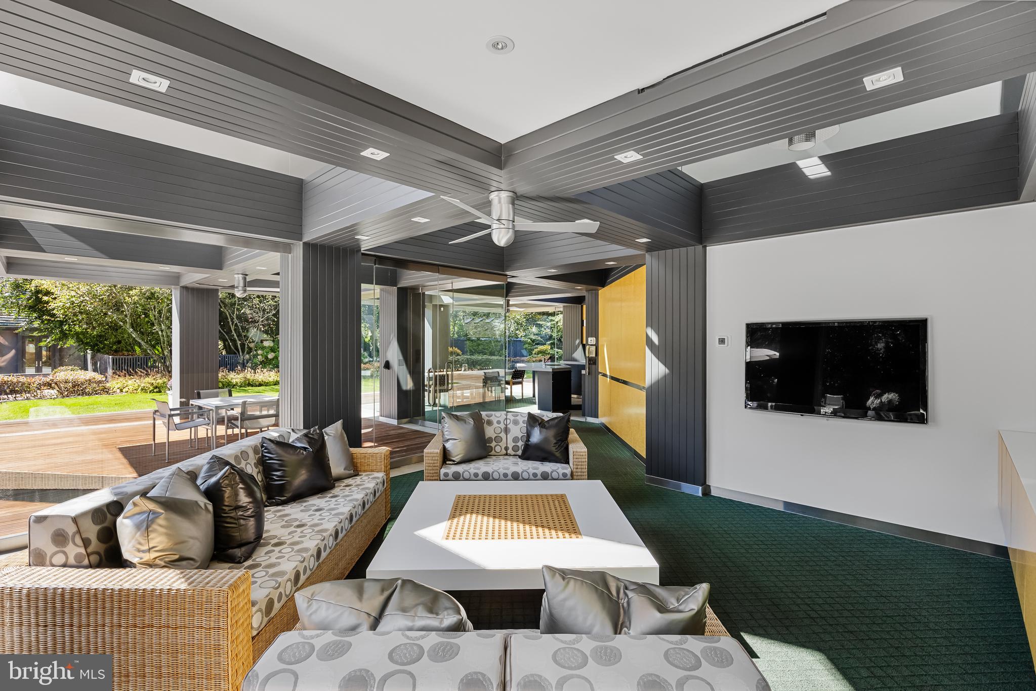95 Lane Of Acres Haddonfield, NJ 08033 - Photo 84 of 114 a living room with furniture and a flat screen tv