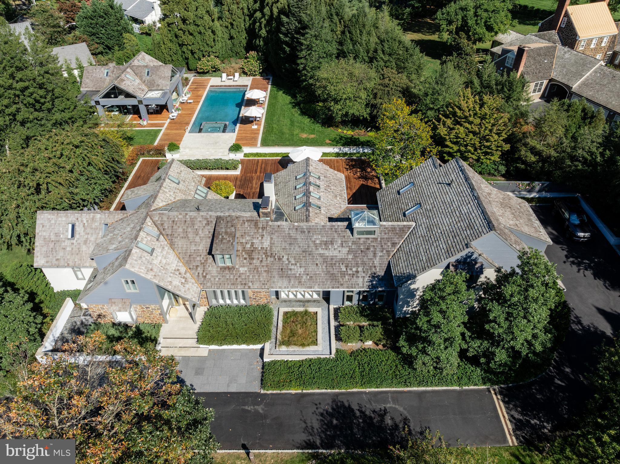 95 Lane Of Acres Haddonfield, NJ 08033 - Photo 10 of 114 an aerial view of a house with a yard and lake view