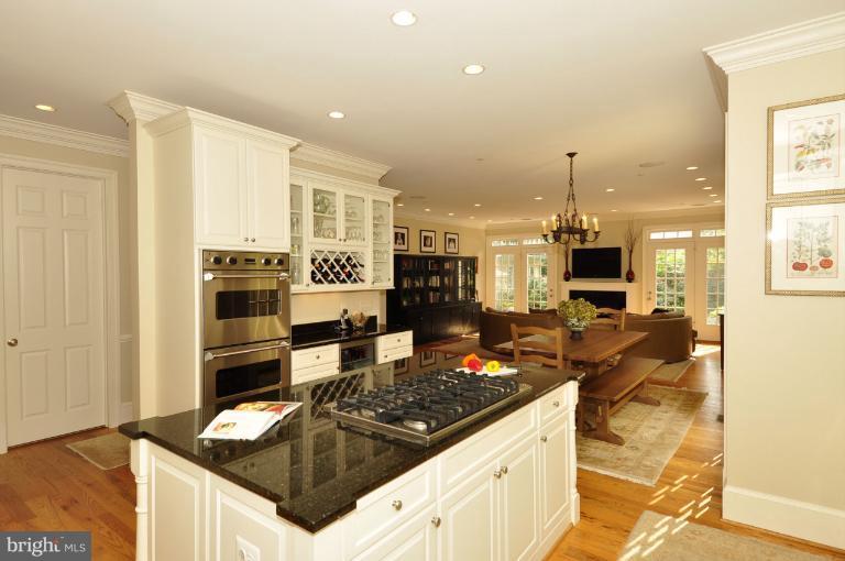 5113 Wapakoneta Road Bethesda, MD 20816 - Photo 3 of 9 From Kitchen to bfast area and Family Room