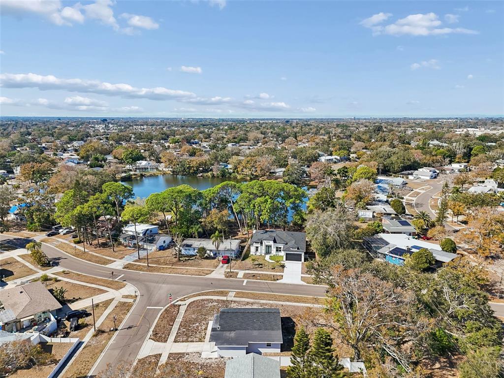 7097 Delta Way Clearwater, FL 33764 - Photo 65 of 71 an aerial view of multiple house