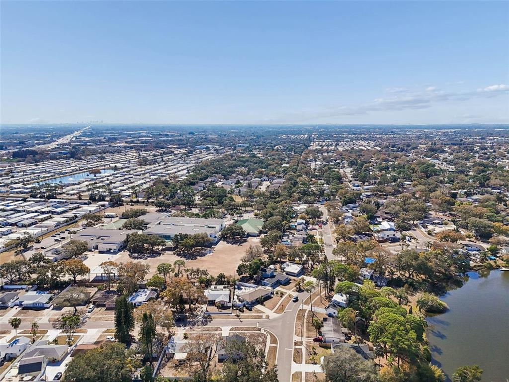 7097 Delta Way Clearwater, FL 33764 - Photo 71 of 71 an aerial view of multiple house
