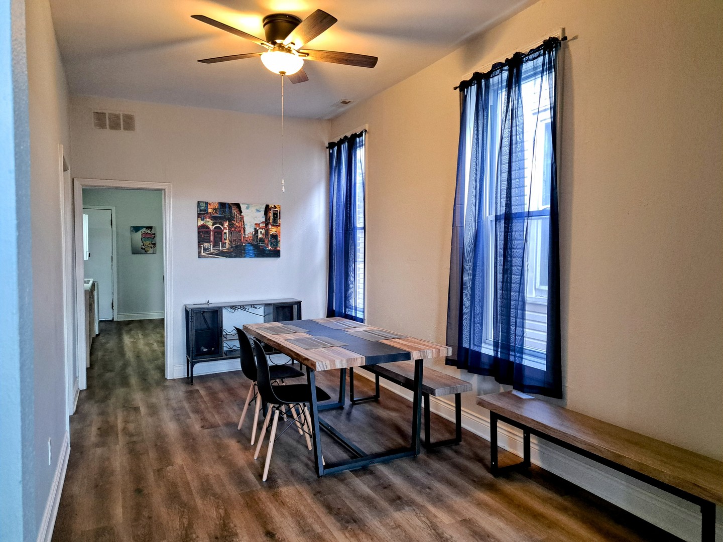 1540 West 17th Street, Unit 2 Chicago, IL 60608 - Photo 7 of 22 a view of a workspace with furniture and a window