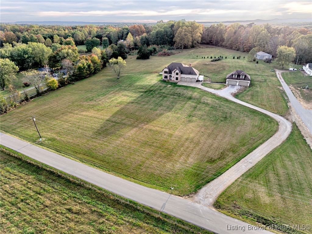 1625 Old State Road Henryville, IN 47126 - Photo 2 of 72 Aerial 4.8 acres