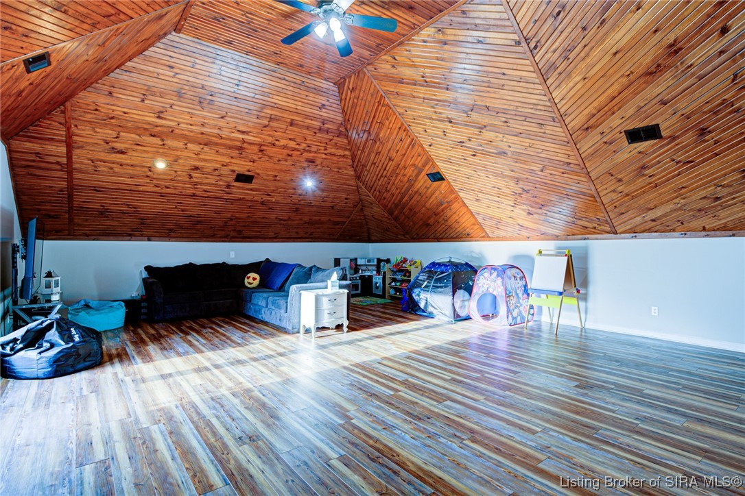 1625 Old State Road Henryville, IN 47126 - Photo 34 of 72 Spacious Bonus Room Second Floor