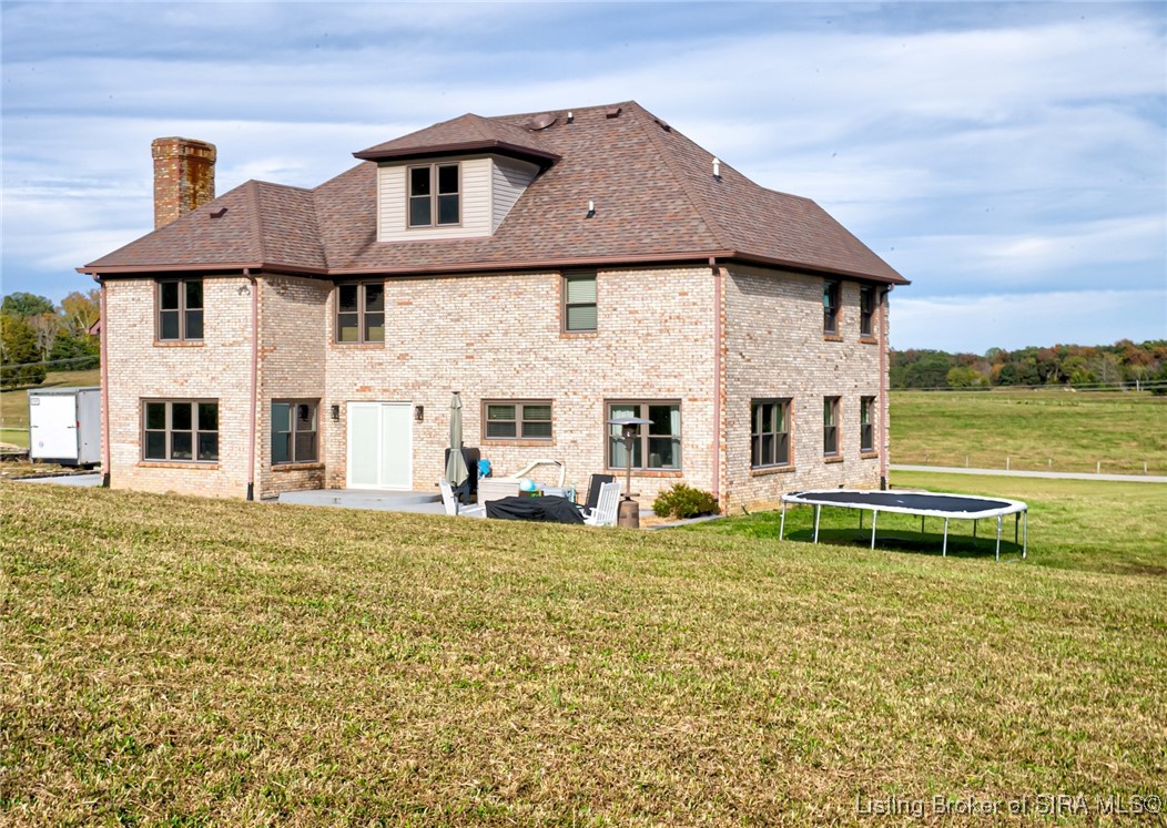 1625 Old State Road Henryville, IN 47126 - Photo 46 of 72 Back view of Home