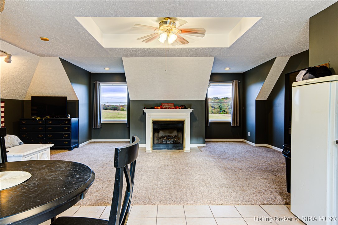 1625 Old State Road Henryville, IN 47126 - Photo 63 of 72 Gas Fireplace in Apartment