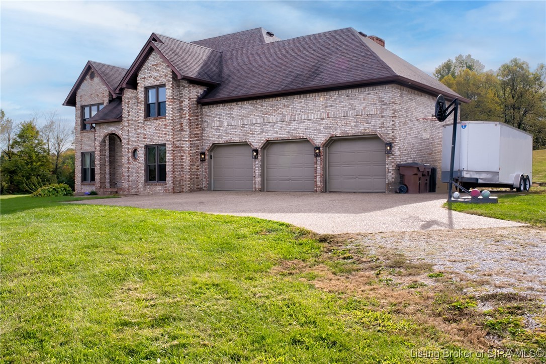 1625 Old State Road Henryville, IN 47126 - Photo 72 of 72 Front View of Home