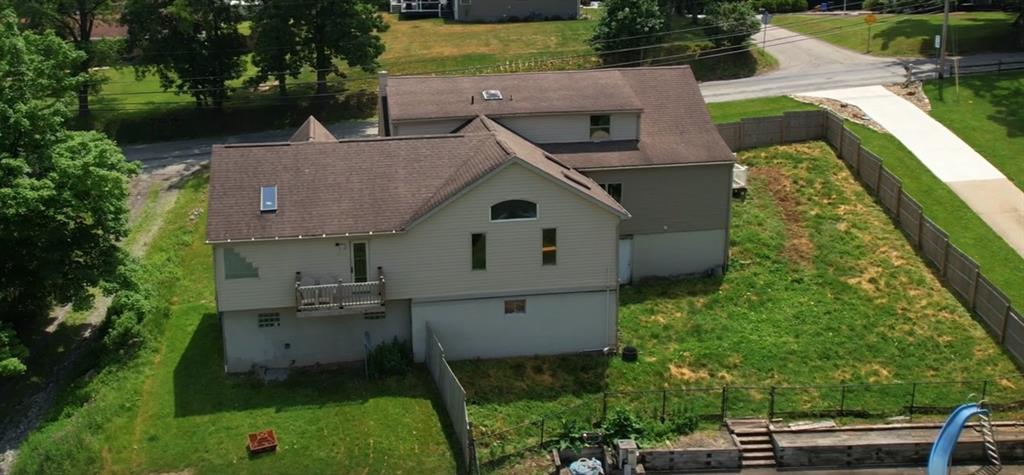 1378 Robbins Station Road Irwin, PA 15642 - Photo 47 of 50 an aerial view of a house with a yard
