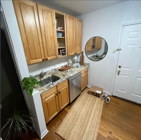 a view of a storage and utility room