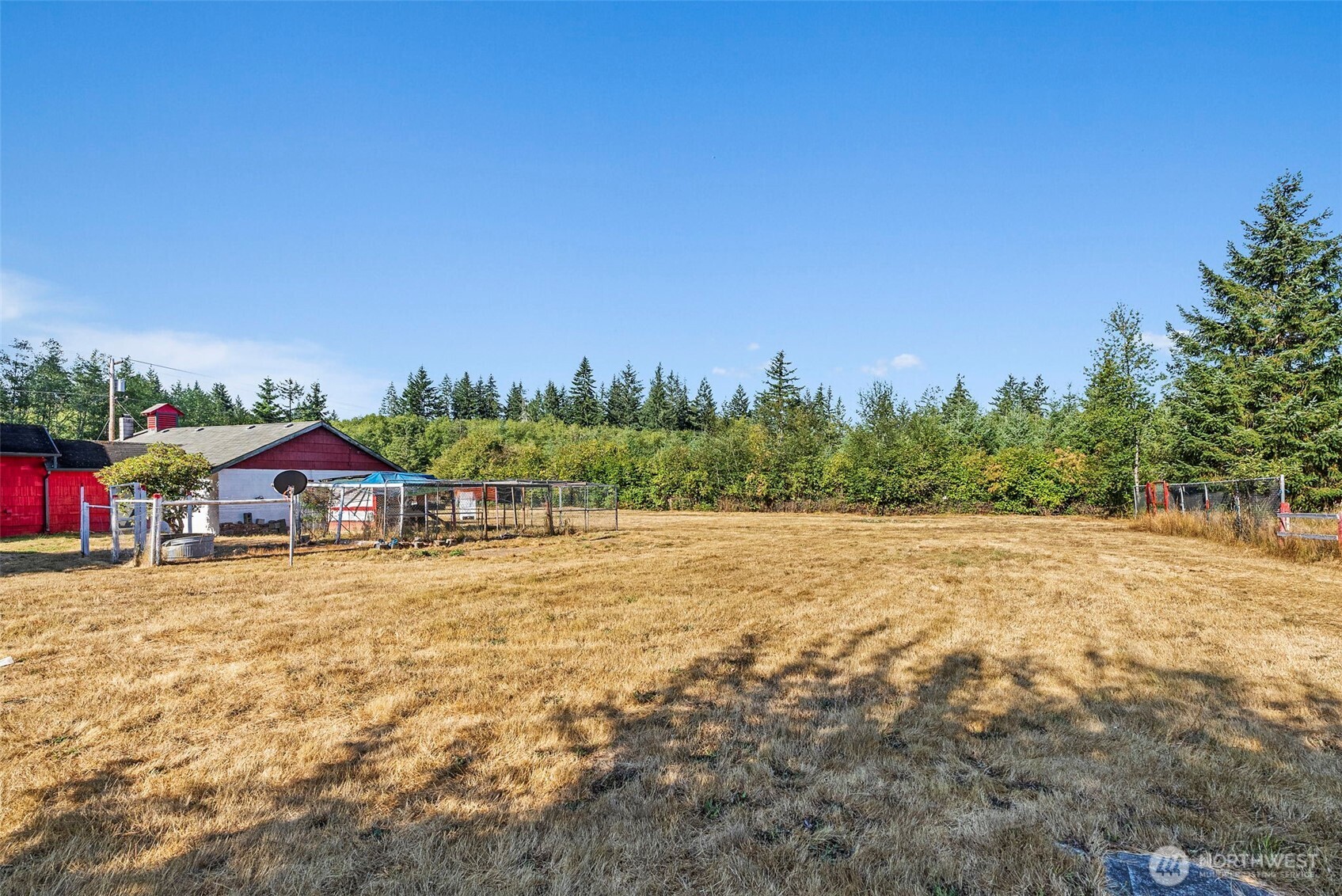 1335 Centralia Alpha Road Chehalis, WA 98532 - Photo 5 of 32 a bathroom with a swimming pool and trees