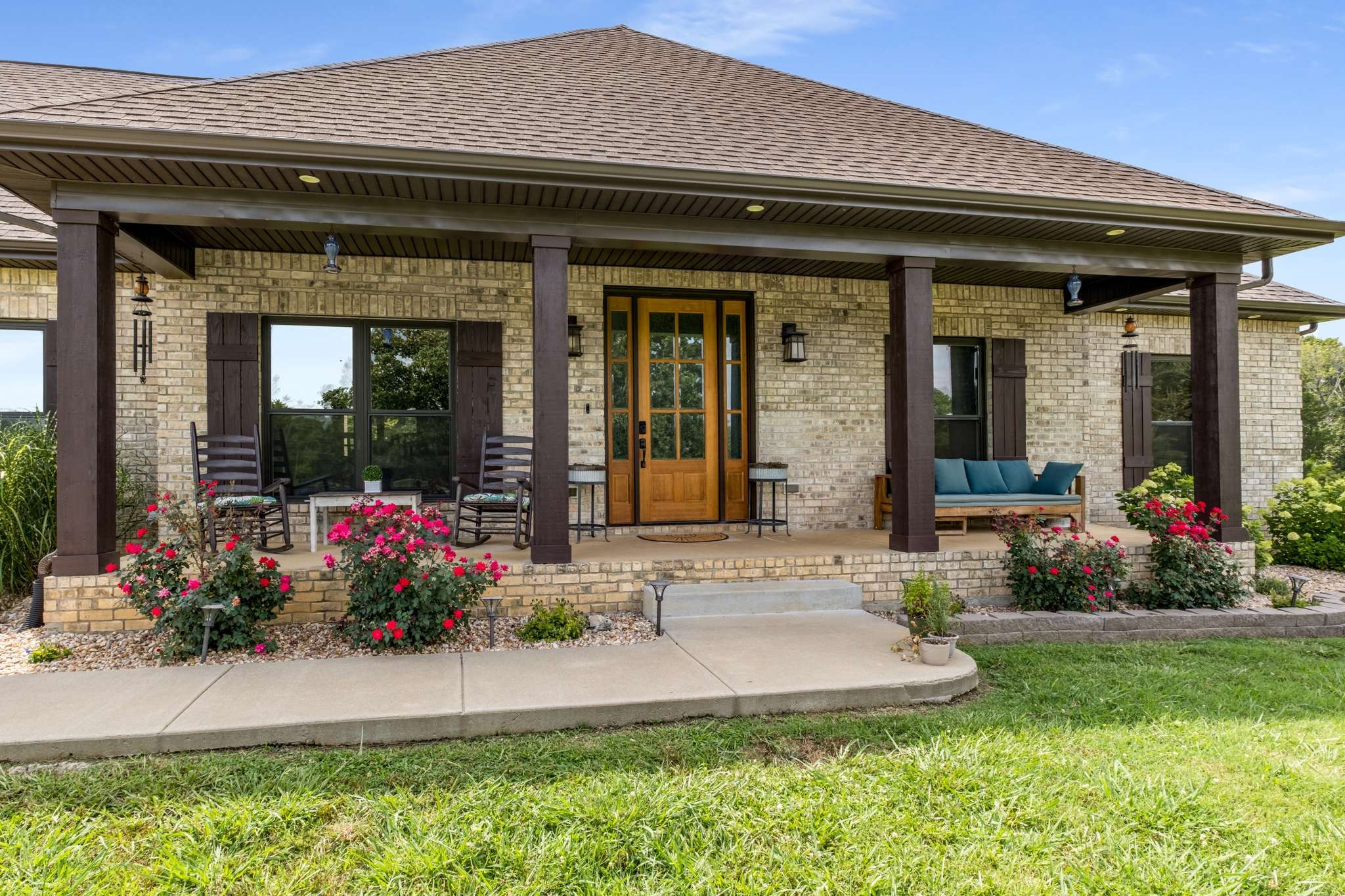 3880 Murray-Kittrell Road Readyville, TN 37149 - Photo 4 of 59 A large front porch to sit and enjoy conversation, a good book or relax and have a little sweet tea