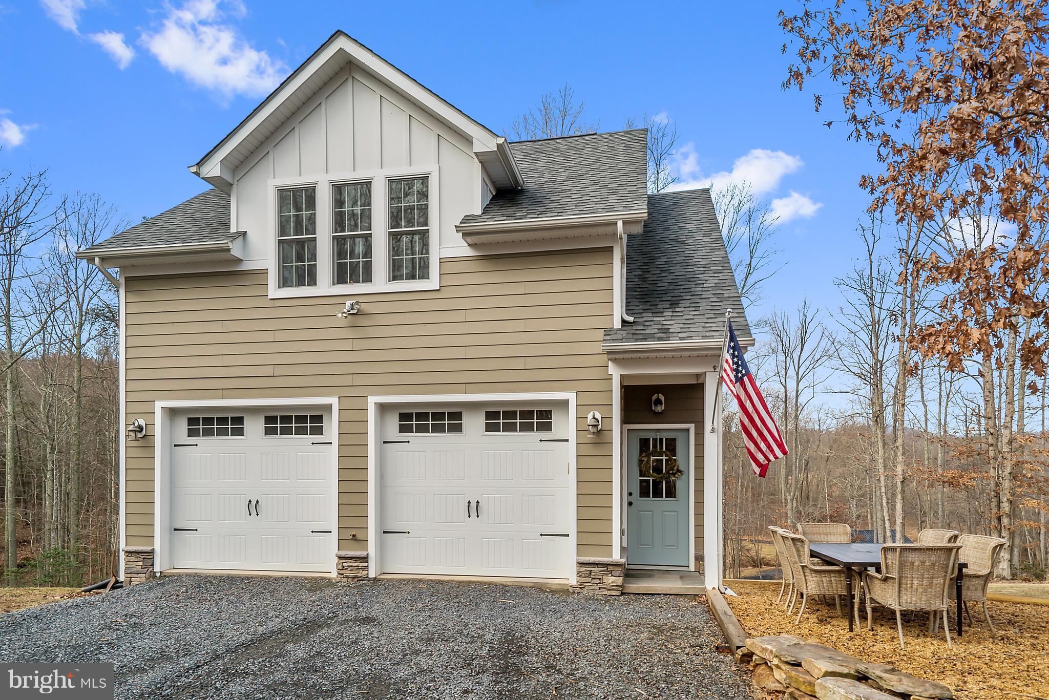 9343 Lake Daniel Road Marshall, VA 20115 - Photo 1 of 27 Exterior (Front)
