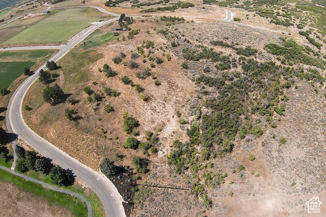944 West Wards Lane, Unit 3 Midway, UT 84049 - Photo 32 of 59 Bird's eye view featuring a rural view