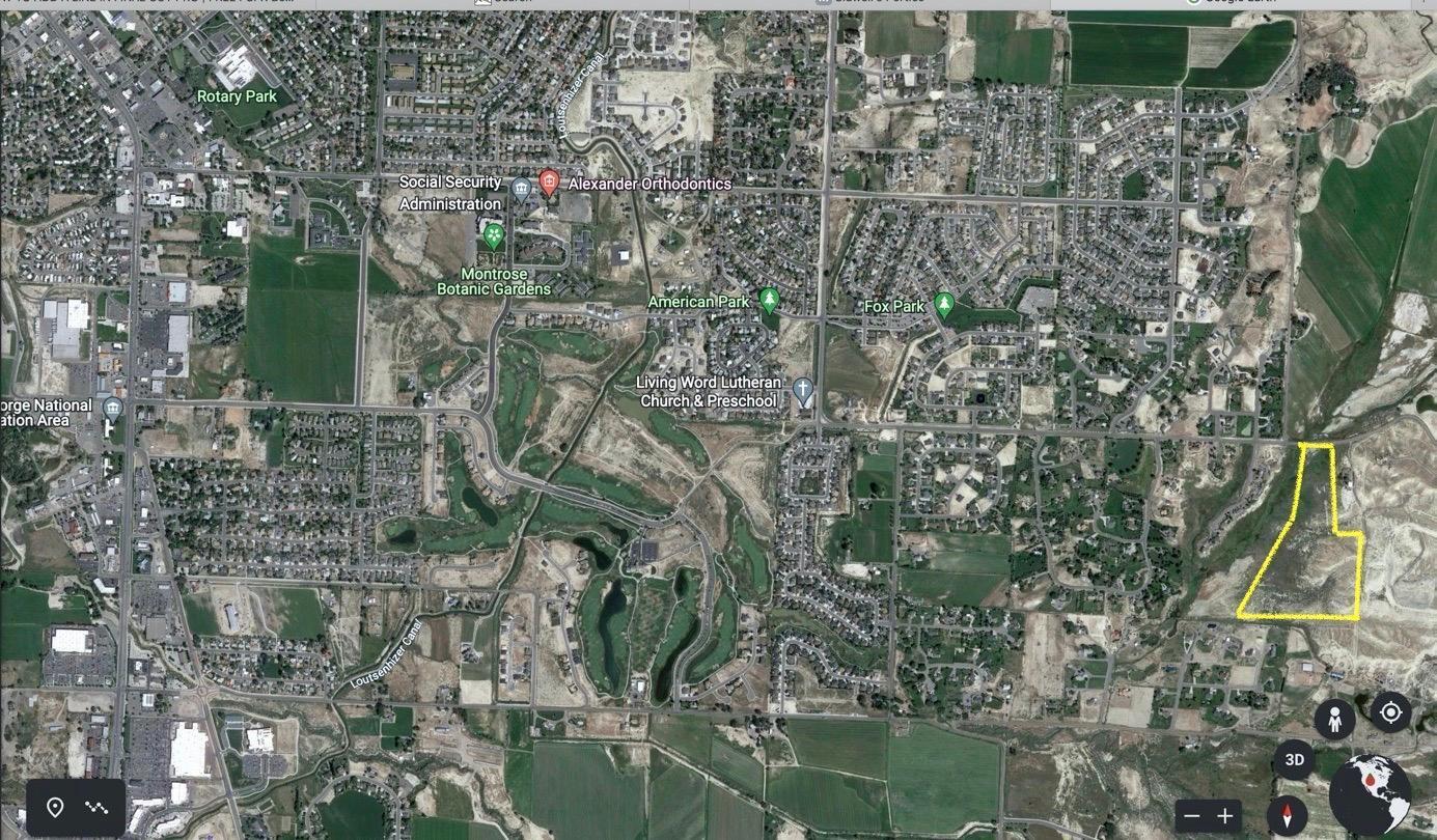 Tbd Oak Grove Road Montrose, CO 81401 - Photo 12 of 12 a view of residential houses with outdoor space