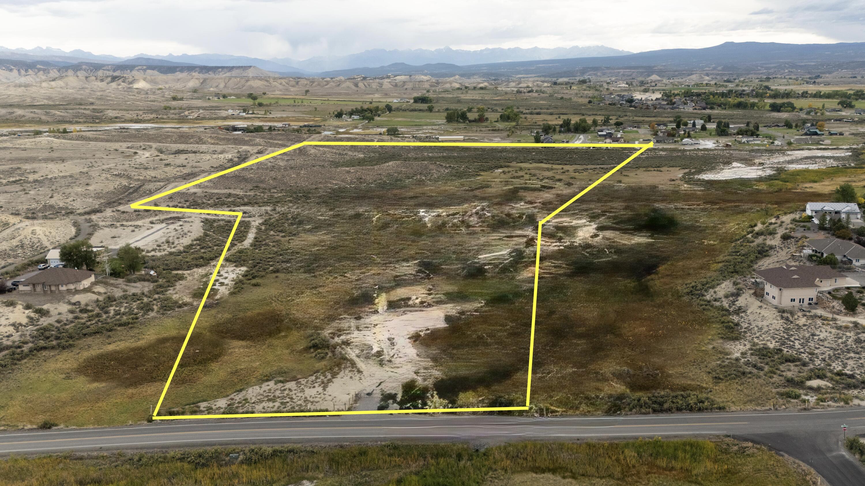 Tbd Oak Grove Road Montrose, CO 81401 - Photo 6 of 12 a view of a balcony with an ocean view