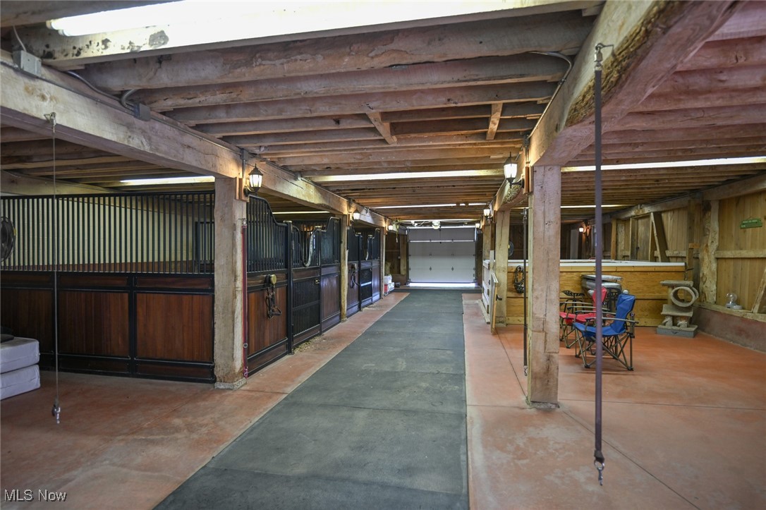4950 West Streetsboro Road Richfield, OH 44286 - Photo 16 of 27 View of horse barn