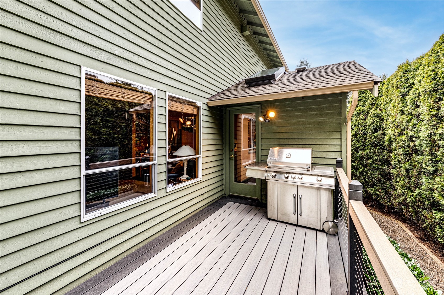 3213 211th Street Southeast Bothell, WA 98021 - Photo 25 of 33 a view of a patio with wooden floor