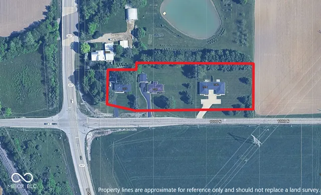 $1,950,000 | 7310 East County Road 1000 North, Brownsburg, IN 46112