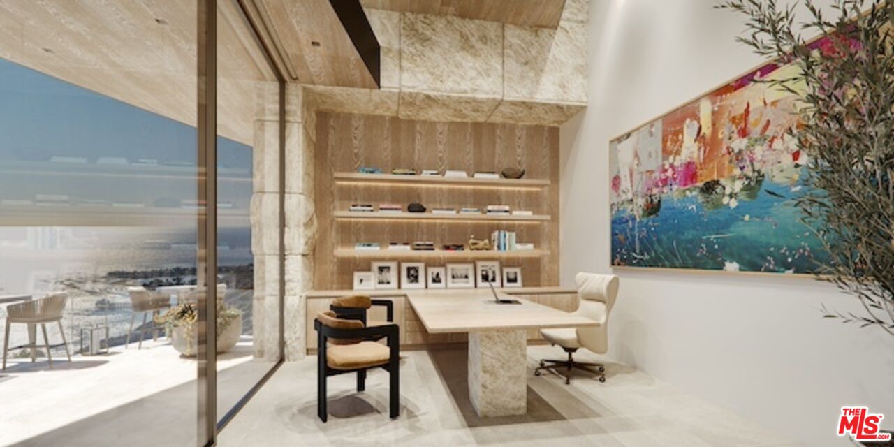 5024 Carbon Beach Terrace Malibu, CA 90265 - Photo 12 of 35 a view of a balcony with table and chairs