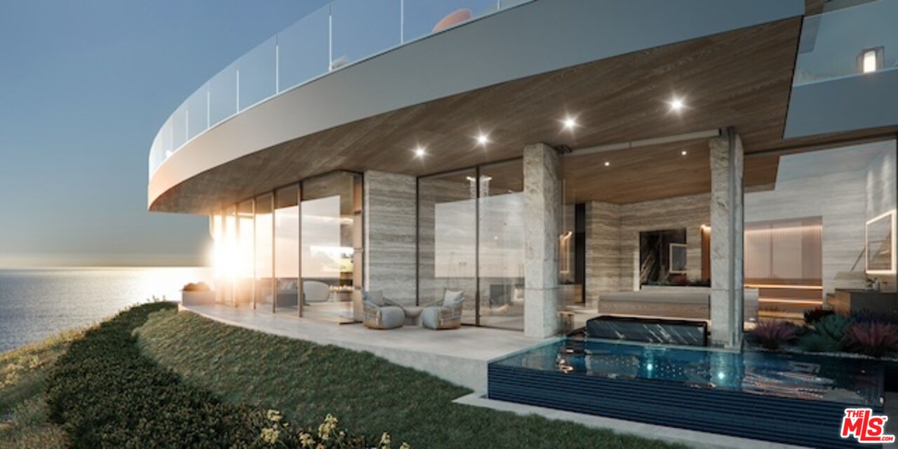 5024 Carbon Beach Terrace Malibu, CA 90265 - Photo 31 of 35 a view of a lobby with black carpet